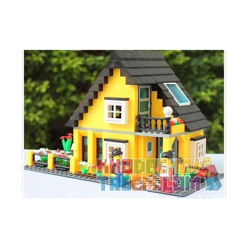 WANGE DR.LUCK 32052 non  BIỆT THỰ BIỂN bộ đồ chơi xếp lắp ráp ghép mô hình City Inn CITYINN Nhà Trọ Thành Phố 458 khối WANGE DR.LUCK 32052 non  BIỆT THỰ BIỂN bộ đồ chơi xếp lắp ráp ghép mô hình City Inn CITYINN Nhà Trọ Thành Phố 458 khối