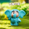 Keeppley K20633 Xếp hình lắp ráp ghép mô hình Crayon Shin-chan Những người bạn động vật: Những người bạn voi