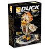 Beautiful and 13103 Mechanical Duck Xếp hình lắp ráp ghép mô hình Vịt cơ khí