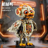 Beautiful and 13103 Mechanical Duck Xếp hình lắp ráp ghép mô hình Vịt cơ khí