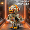Beautiful and 13103 Mechanical Duck Xếp hình lắp ráp ghép mô hình Vịt cơ khí