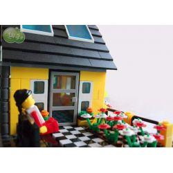 WANGE DR.LUCK 32052 non  BIỆT THỰ BIỂN bộ đồ chơi xếp lắp ráp ghép mô hình City Inn CITYINN Nhà Trọ Thành Phố 458 khối WANGE DR.LUCK 32052 non  BIỆT THỰ BIỂN bộ đồ chơi xếp lắp ráp ghép mô hình City Inn CITYINN Nhà Trọ Thành Phố 458 khối