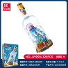 JIESTAR JJ9090 Drift Bottle Xếp hình lắp ráp ghép mô hình Sứa bạch tuộc chai trôi