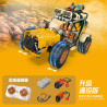 JIESTAR JJ9199 Wastle Land Explorer-02 Xếp hình lắp ráp ghép mô hình Người trả lại điều hướng Wasteland
