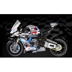 LERU T2507 Xếp hình lắp ráp ghép mô hình Xe máy BMW R1000 1:5