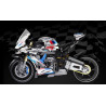 LERU T2507 Xếp hình lắp ráp ghép mô hình Xe máy BMW R1000 1:5