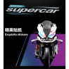 LERU T2507 Xếp hình lắp ráp ghép mô hình Xe máy BMW R1000 1:5