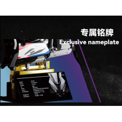 LERU T2507 Xếp hình lắp ráp ghép mô hình Xe máy BMW R1000 1:5