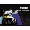LERU T2507 Xếp hình lắp ráp ghép mô hình Xe máy BMW R1000 1:5