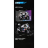 LERU T2507 Xếp hình lắp ráp ghép mô hình Xe máy BMW R1000 1:5