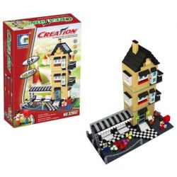 WANGE DR.LUCK 32053 non  BIỆT THỰ 3 TẦNG bộ đồ chơi xếp lắp ráp ghép mô hình City Inn CITYINN Nhà Trọ Thành Phố 546 khối WANGE DR.LUCK 32053 non  BIỆT THỰ 3 TẦNG bộ đồ chơi xếp lắp ráp ghép mô hình City Inn CITYINN Nhà Trọ Thành Phố 546 khối