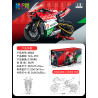 wisdom MG02 Xếp hình lắp ráp ghép mô hình Xe máy Ducati Diavel V4