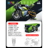 wisdom MG04 Xếp hình lắp ráp ghép mô hình Xe máy Ducati Diavel V4