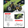 wisdom MG07 Xếp hình lắp ráp ghép mô hình Lamborghini Big Devil Xe máy