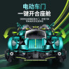 Lego GULY 10658 Aston Martin Valkyrif AMR Pro Xếp hình lắp ráp ghép mô hình xe thể thao aston martin valkyrie