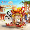 Kalos 54073 Xếp hình lắp ráp ghép mô hình Cuộc Phiêu Lưu Của Gấu Trúc: Câu Lạc Bộ Anh Hùng