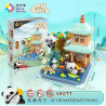 Kalos 54077 Xếp hình lắp ráp ghép mô hình Hành trình phiêu lưu của Panda: Yunsongju