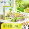 Kalos 56022 Xếp hình lắp ráp ghép mô hình Chuyến tàu thú cưng dễ thương: Lang thang trong cây xanh