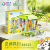 Kalos 56023 Xếp hình lắp ráp ghép mô hình Cuộc phiêu lưu trên tàu thú cưng: Bữa tiệc nướng