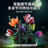 Kqiboxxr KQ402 Cannibal Flower Manor Xếp hình lắp ráp ghép mô hình Trang viên cá Piranha