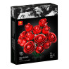 Flower 7901 Xếp hình lắp ráp ghép mô hình Hoa hồng