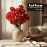 Flower 7901 Xếp hình lắp ráp ghép mô hình Hoa hồng