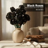Flower 7902 Xếp hình lắp ráp ghép mô hình Hoa hồng