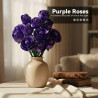 Flower 7903 Xếp hình lắp ráp ghép mô hình Hoa hồng