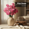 Flower 7904 Xếp hình lắp ráp ghép mô hình Hoa hồng