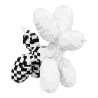 BALODY 16578 Xếp hình lắp ráp ghép mô hình Trò chơi hợp thời trang sáng tạo: chú chó bóng đen trắng