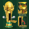 KAIYU KeeYee World K96280 Xếp hình lắp ráp ghép mô hình Cúp vô địch bóng đá Cúp Hercules