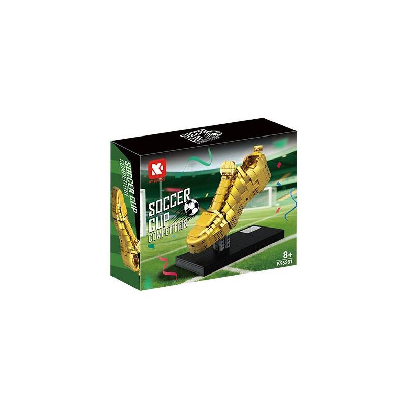 KAIYU KeeYee World K96281 Xếp hình lắp ráp ghép mô hình Cúp Chiếc giày vàng Giải thưởng Chiếc giày vàng