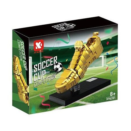 KAIYU KeeYee World K96281 Xếp hình lắp ráp ghép mô hình Cúp Chiếc giày vàng Giải thưởng Chiếc giày vàng