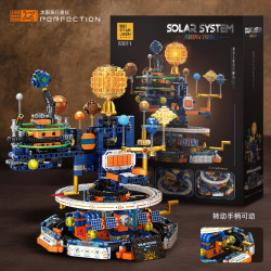 StarJaen 83011 Solar System Xếp hình lắp ráp ghép mô hình cung thiên văn hệ mặt trời