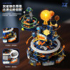 StarJaen 83011 Solar System Xếp hình lắp ráp ghép mô hình cung thiên văn hệ mặt trời