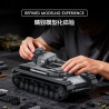 Tikka TK9001 Panzer IV Xếp hình lắp ráp ghép mô hình Thiết Giáp IV