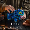 XIGA SJ1112 Tiger Witchhunter Xếp hình lắp ráp ghép mô hình Quái vật hổ săn quái vật