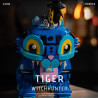 XIGA SJ1112 Tiger Witchhunter Xếp hình lắp ráp ghép mô hình Quái vật hổ săn quái vật