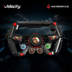 remittance H2002 Xếp hình lắp ráp ghép mô hình Vô lăng ý tưởng Eliy