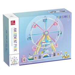 JIESTAR JJ9194 Ferriswheel Xếp hình lắp ráp ghép mô hình bánh xe đu quay