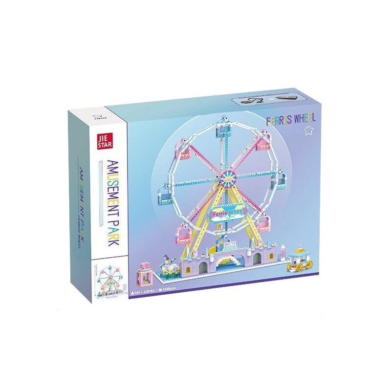 JIESTAR JJ9194 Ferriswheel Xếp hình lắp ráp ghép mô hình bánh xe đu quay