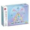 JIESTAR JJ9194 Ferriswheel Xếp hình lắp ráp ghép mô hình bánh xe đu quay