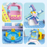 JIESTAR JJ9194 Ferriswheel Xếp hình lắp ráp ghép mô hình bánh xe đu quay