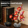 Beautiful and 13116 Plum Blossom Xếp hình lắp ráp ghép mô hình quả mận