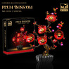 Beautiful and 13116 Plum Blossom Xếp hình lắp ráp ghép mô hình quả mận