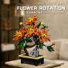 Beautiful and 13119 Dragon Claw Mum Xếp hình lắp ráp ghép mô hình Cúc móng rồng