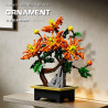 Beautiful and 13119 Dragon Claw Mum Xếp hình lắp ráp ghép mô hình Cúc móng rồng