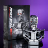 DK 4010 Mecha Skull Xếp hình lắp ráp ghép mô hình Bộ xương Robot Terminator T800 Bust