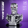 DK 4010 Mecha Skull Xếp hình lắp ráp ghép mô hình Bộ xương Robot Terminator T800 Bust