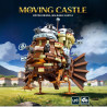DK 7077 Moving Castle Xếp hình lắp ráp ghép mô hình lâu đài di chuyển hú